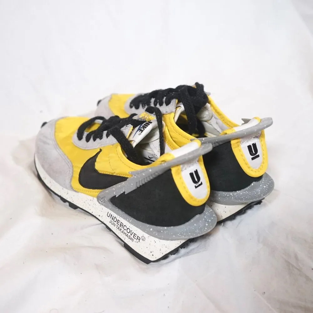 Nike x Undercover Daybreak “Citron” Yellow Sneakers Men’s Size 4 BV4594-700